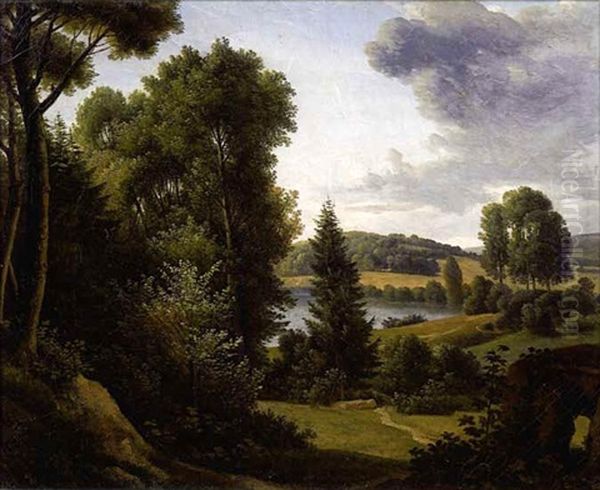 L'etang De Ville D'avray - view 1