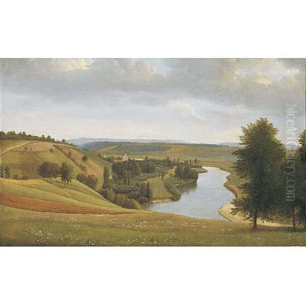 River Landscape - view 1