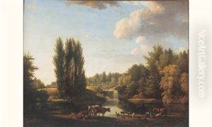 Vue Du Parc D'ermenonville