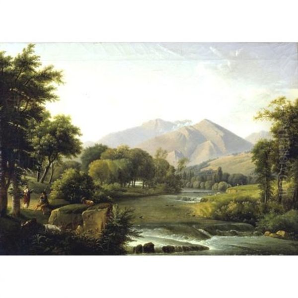 Italian Landscape - view 1
