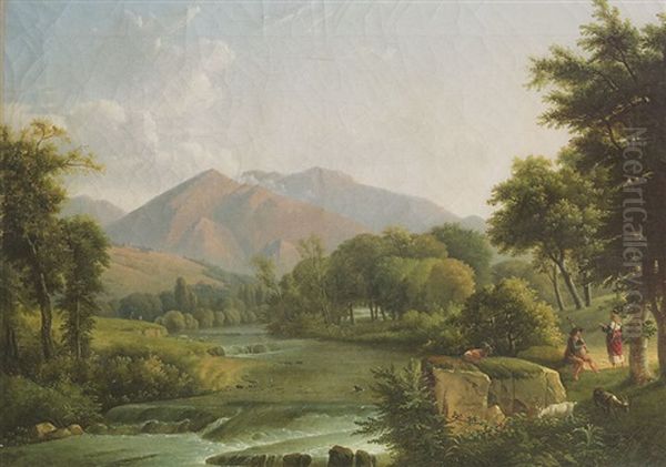 Paysage D'italie - view 1