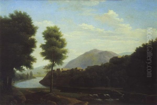 Paysage Classique De La Campagne Romaine - view 1
