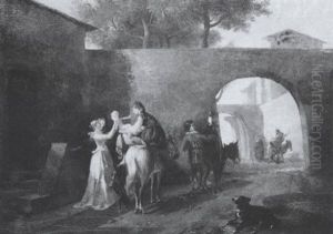 Le Depart Du Jeune Couple