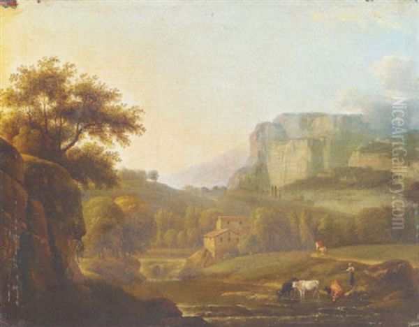 Paysage Montagneux - view 1