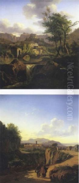 Vue D'italie - view 1