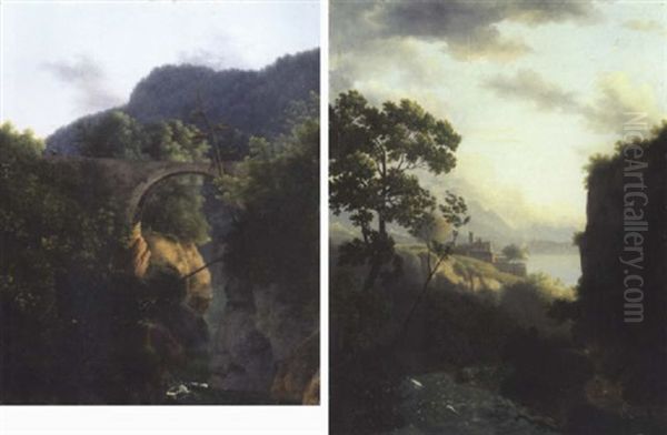 Vue De La Campagne Italienne - view 1