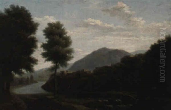 Paysage D'italie - view 1