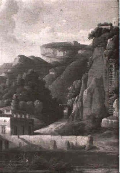 Paysage D'italie - view 1