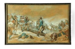 Defense Of Fort Washington, 1776 (sketch) Defense Of Fort Washington, 1776 (sketch)