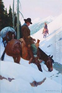 Going In, The Bear Hunters by William Herbert Dunton