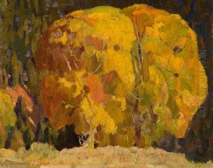 October by William Herbert Dunton