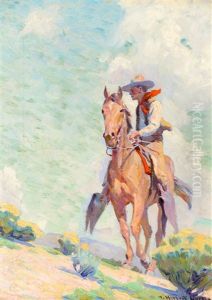 The Cowpuncher by William Herbert Dunton