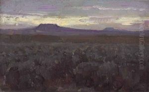 Desert Sunset by William Herbert Dunton
