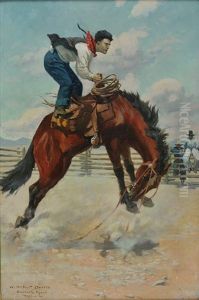 Bruckerts Ranch Montana by William Herbert Dunton