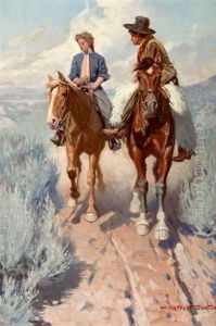 Prairie Courtship