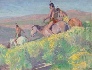 On The Trail by William Herbert Dunton