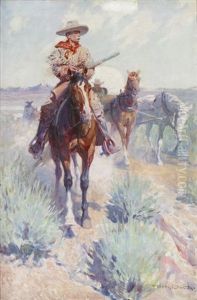 The Trail Boss (settlers And Seeds - Civilization's Forerunners) by William Herbert Dunton