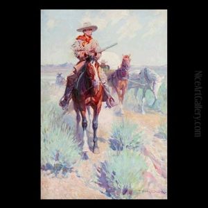 The Trail Boss (settlers And Seeds - Civiliazation's Forerunners) by William Herbert Dunton