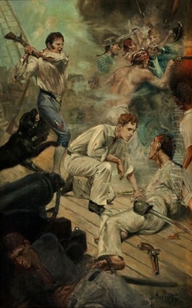 Nelson's Yankee Boy, Book Illustration - view 1