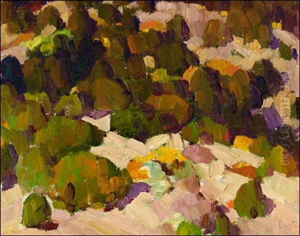 Chupadero Landscape - view 1