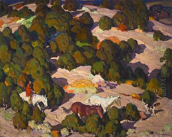 Composition For Sunset In The Foothills - view 1