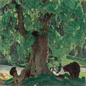 Summer Silhouette by William Herbert Dunton