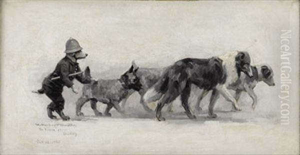 Police Dogs - view 1