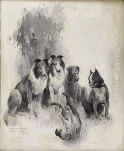 Sitting Dogs