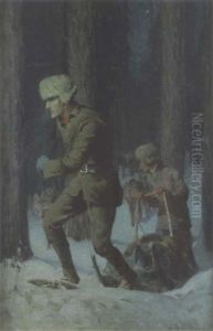 Voice Of The Pack by William Herbert Dunton