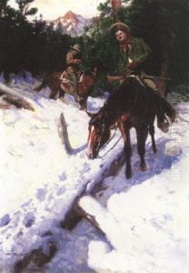 High Country by William Herbert Dunton