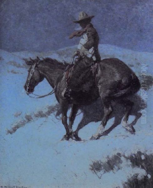 Delivering The Mail by William Herbert Dunton