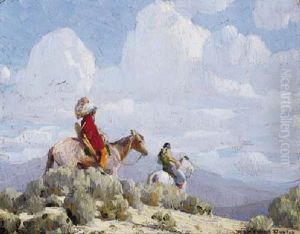Indians Of Taos by William Herbert Dunton