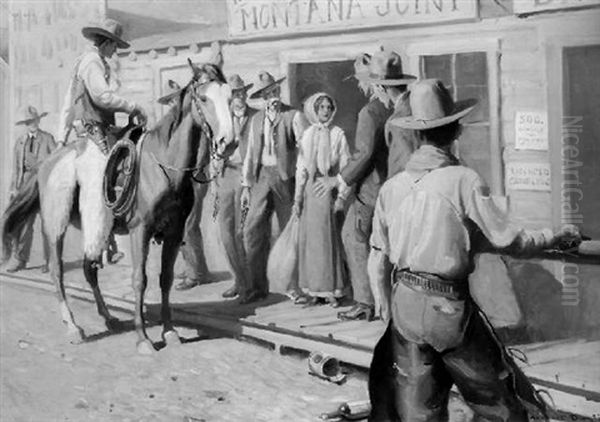 The Rustler's Pay - view 1