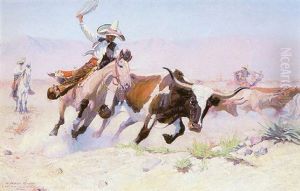 A Vaquero by William Herbert Dunton