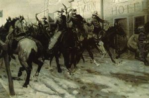 Whoopin' It Up by William Herbert Dunton