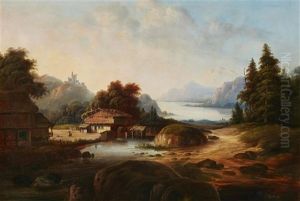 Landscape With A Windmill