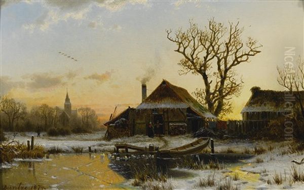 A Winter Twilight - view 1