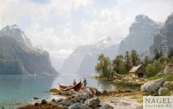 Fjordlandschaft - view 1