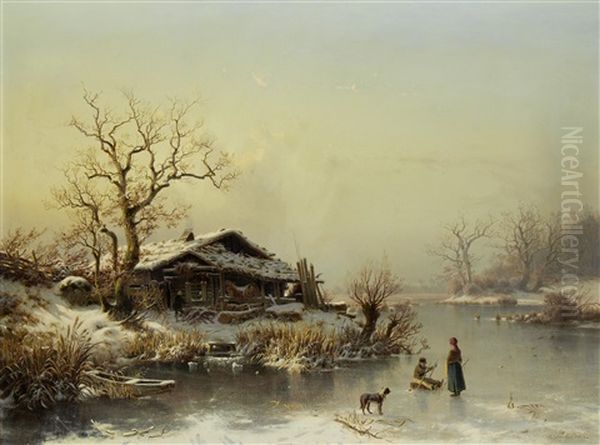 Winter Scene - view 1