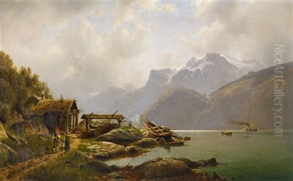 Norwegischer Fjord - view 1