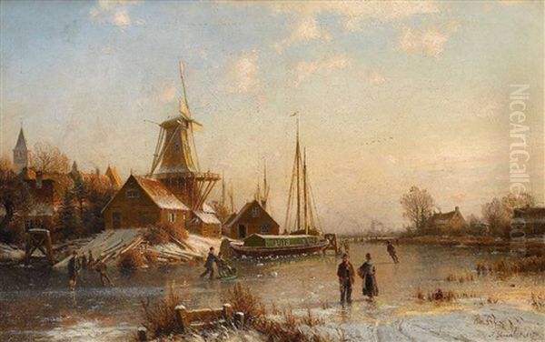 Hollandische Winterlandschaft - view 1