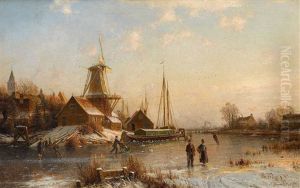 Hollandische Winterlandschaft