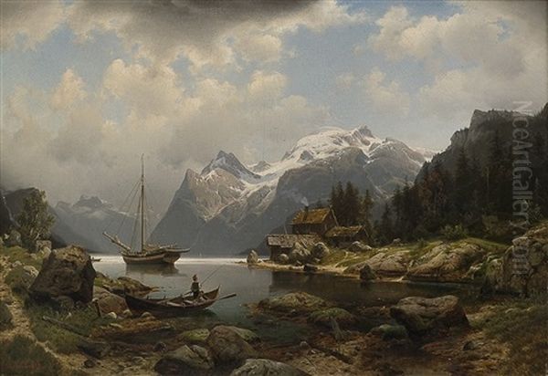 Fra Hardangerfjorden - view 1