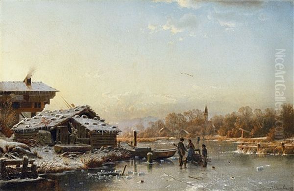 Winterlandschaft - view 1