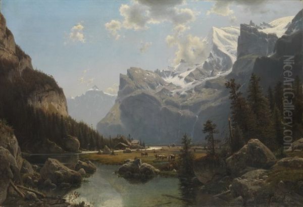 Gastherntal Im Berner Oberland - view 1