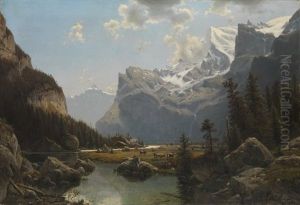 Gastherntal Im Berner Oberland