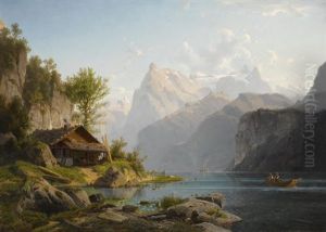 Vue De L'urirothstock Prise De Brunnen