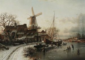 Eisvergnugen by Johannes Bartolomaus Duntze