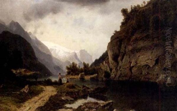 Vestlandsfjord - view 1
