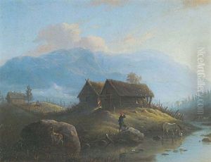 Fyresaetter - Sennhutten... Im Hardanger